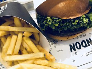 One of the best vegan places in town, great menu and good prices ! at By Chloe - Covent Garden in London