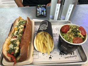 The most delicious vegan meal I’ve had so far  at By Chloe - Covent Garden in London