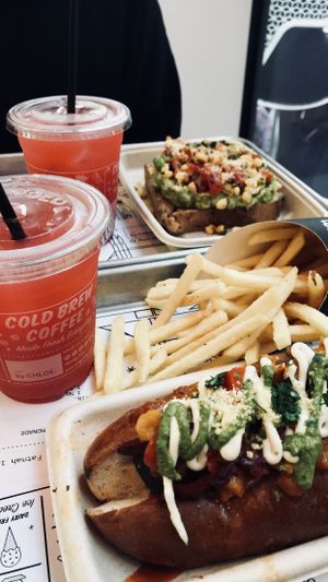 Delicious amazing vegan  at By Chloe - Covent Garden in London