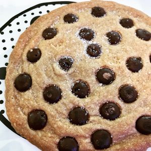 Cinnamon espresso cookie! at By Chloe - Covent Garden in London