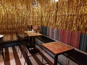 interior, very kitch at By Chloe - Covent Garden in London