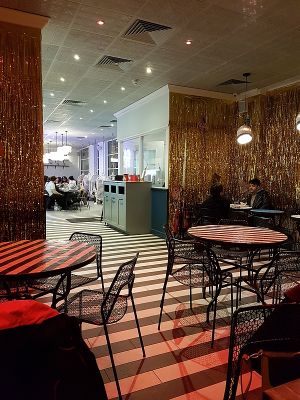 interior at By Chloe - Covent Garden in London