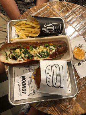 Yum get everything!  at By Chloe - Covent Garden in London