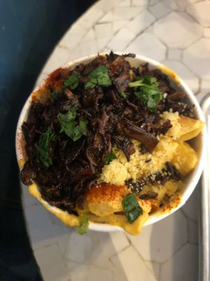 Macaron cheese at By Chloe - Covent Garden in London