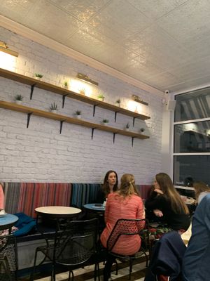 Indoors at By Chloe - Covent Garden in London