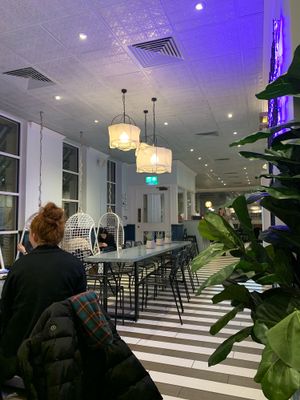 Indoors at By Chloe - Covent Garden in London