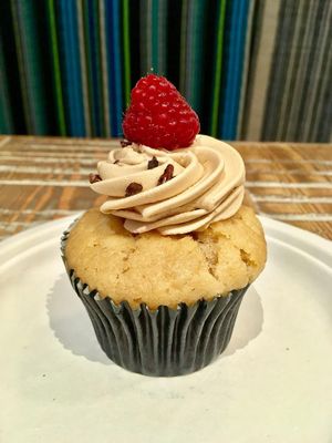 Tiramisu cupcake at By Chloe - Covent Garden in London