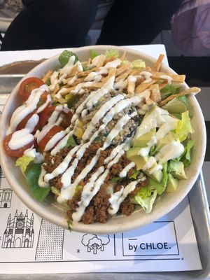 Quinoa taco salad!  at By Chloe - Covent Garden in London