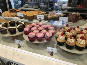 Cupcakes  at By Chloe - Covent Garden in London