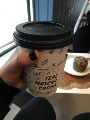 Matcha latte  at By Chloe - Covent Garden in London