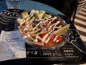 Quinoa Taco Salad at By Chloe - Covent Garden in London