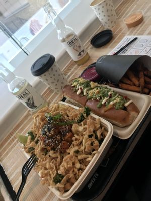 Looks much better than it tastes. at By Chloe - Covent Garden in London