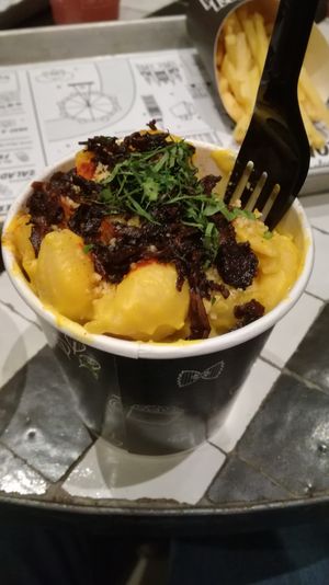 mac and cheese at By Chloe - Covent Garden in London