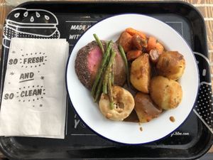 Beets pot roast at By Chloe - Covent Garden in London