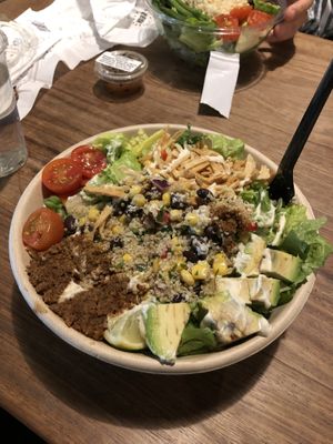 Quinoa Taco Salad at By Chloe - Covent Garden in London
