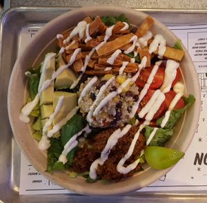 Burrito bowl at By Chloe - Covent Garden in London