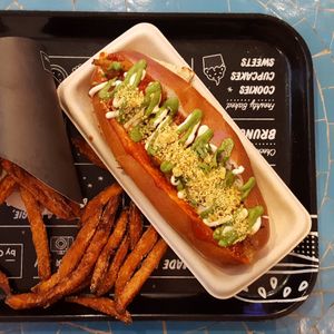 Pesto meatball sub at By Chloe - Covent Garden in London