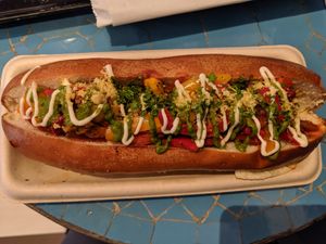 Pesto Meatball Sandwich at By Chloe - Covent Garden in London