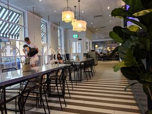 interior at By Chloe - Covent Garden in London