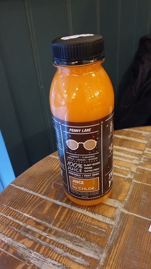 Penny Lane juice at By Chloe - Covent Garden in London