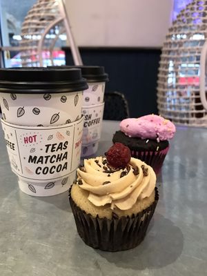 Cupcakes 😍 at By Chloe - Covent Garden in London