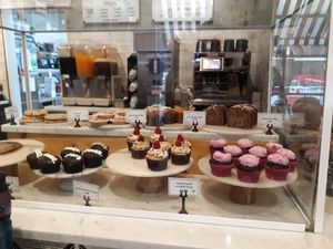 Desserts at By Chloe - Covent Garden in London