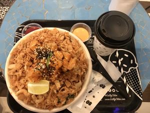 Thai salad at By Chloe - Covent Garden in London