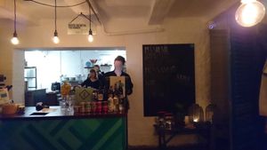 Order and Pay at Counter at District Tonkin in Copenhagen