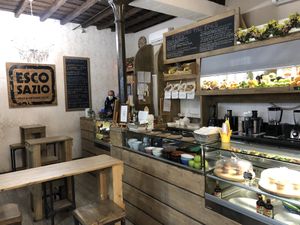 The place #Veganuary at Escosazio in Rome