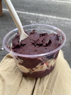 acai bowl  at Escosazio in Rome