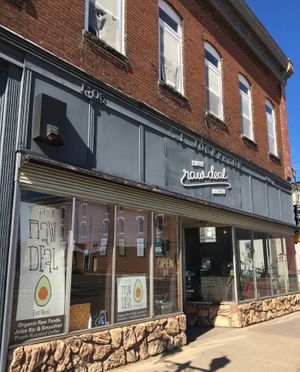 Exterior March 2024 at Raw Deal in Menomonie