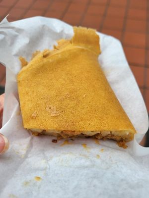 Peanut with peanut butter at Granny's Pancake in Central Singapore