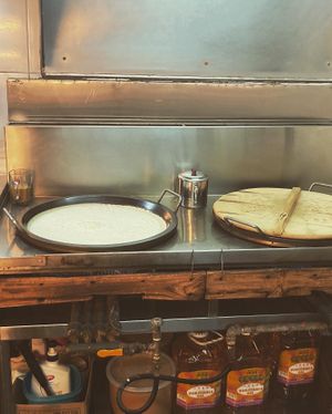   at Granny's Pancake in Central Singapore