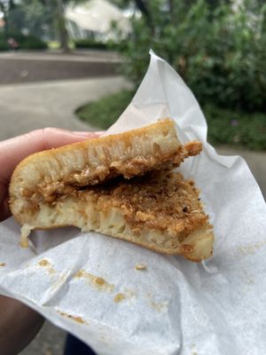 🌱🥜  at Granny's Pancake in Central Singapore