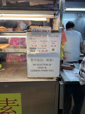   at Granny's Pancake in Central Singapore