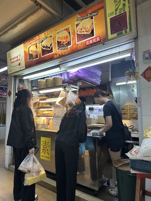   at Granny's Pancake in Central Singapore