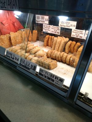 More choice at Nice Goreng Pisang & Snack Stall in Central Singapore
