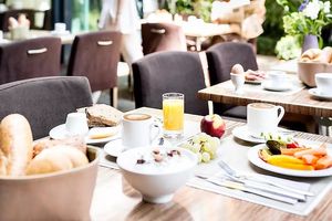 breakfast  at Hotel Stadthalle in Vienna