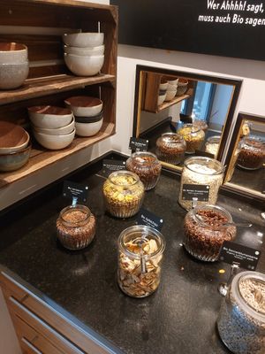 Cereals at Hotel Stadthalle in Vienna