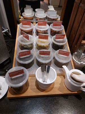 Tea at Hotel Stadthalle in Vienna