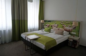 Room at Hotel Stadthalle in Vienna