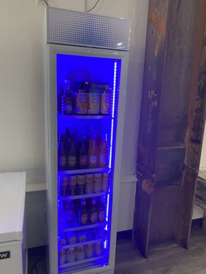 Various soda pops (vintage looking) and kombucha   at Nature's Organic Ice Cream in Fremont