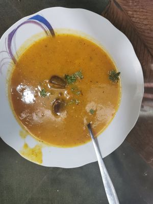 Soup at Bananas in Iquitos