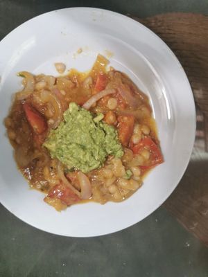 . at Bananas in Iquitos