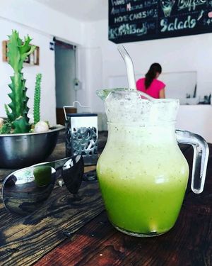 Jugos & Smoothies  at Nectar - Peace & Love Food in Playa Del Carmen