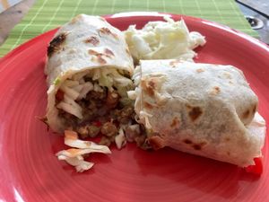 Donner  at Nectar - Peace & Love Food in Playa Del Carmen