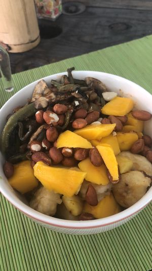 Krisnabowl at Nectar - Peace & Love Food in Playa Del Carmen