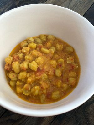 Part of the buffet, was very tasty! at Nectar - Peace & Love Food in Playa Del Carmen