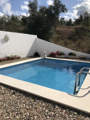 The pool  at Casa Das Flores in Tomar