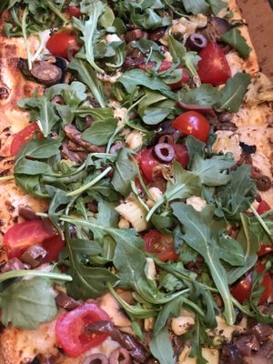 Create your own vegan pizza ?  at Zablong in Cincinnati